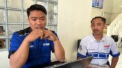 Kepala Bengkel, Surya Rezki Zulfikar, Bersama Area Servis Development SJAM, Muh Yan Arfi, (Dok. Istimewa).