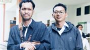 Saiful Amin dan Shelfin Bima Prakosa