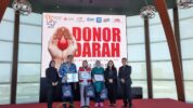 Sambut HUT ke-14, Aston Makassar Gelar Kegiatan CSR Donor Darah