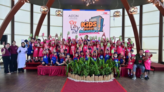 Aston Makassar Hotel Gelar “Kid’s Hotel Adventure” Bersama 53 Siswa SD Gamaliel Makassar
