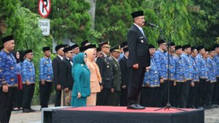 Wakil Wali Kota Bekasi, Abdul Harris Bobihoe Bertindak Sebagai Inspektur Upacara pada Peringatan Hari Kebangkitan Nasional (Harkitnas) ke-118 Tahun 2026